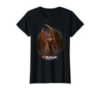Magic: The Gathering Nicol Bolas The Elder Dragon T-Shirt, Femme, Noir, S