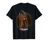 Magic: The Gathering Nicol Bolas The Elder Dragon T-Shirt, Homme, Noir, M