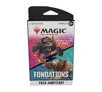 Magic: The Gathering - Pack De 2 Boosters Jumpstart Fondations De Magic: The Gathering - Fr