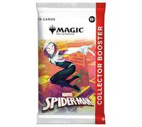 Magic The Gathering Pack De Boosters Collecteur De Marvel's Spider-Man - SCELLÉ