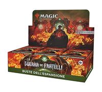 Magic The Gathering Pack d'expansion de la Guerre des frères, 30 enveloppes (Version Italienne), Multi, D0324103