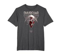Magic: The Gathering Phyrexia All Will Be One Elesh Norn V2 T-Shirt, Homme Grandes Tailles, Chiné Foncé, 3X Tall