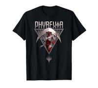 Magic: The Gathering Phyrexia All Will Be One Elesh Norn V2 T-Shirt, Homme, Noir, S