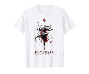 Magic: The Gathering Phyrexia All Will Be One Splatter Blood T-Shirt