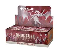 Magic : The Gathering Phyrexia : Coffret de boosters All Will Be One Draft | 36 paquets (540 cartes Magic)