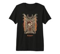 Magic: The Gathering Phyrexian Mountain T-Shirt Haut de Gamme