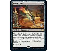 Magic : The Gathering - Poet's Quill - Foil - Pack promotionnel : Strixhaven