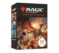 Magic: The Gathering Postcard Set: Masterworks of Magic Art: Postcards