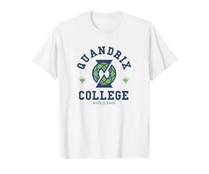 Magic: The Gathering Quandrix Collegiate Math Is Magic Logo T-Shirt