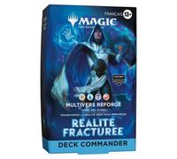 Jeu - Magic the Gathering : Realite Fracturee Commander Deck (Fr)