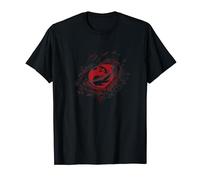 Magic: The Gathering Red Classic Mana Symbol Chest Poster T-Shirt
