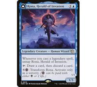 Magic: the Gathering - Rona, Herald of Invasion // Rona, Tolarian Obliterator (075) - March of The Machine