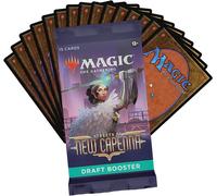 Magic: The Gathering - Rues De New Capenna Paquet De Boosters De Draft
