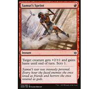 Magic: the Gathering - Samut's Sprint - Corsa di Samut - War of The Spark