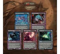 Magic the Gathering Secret Lair Showcase : Duskmourn Foil Edition