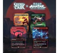 Magic the Gathering Secret Lair x Avatar : The Last Airbender - Everything Changed (Foil)