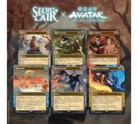 Magic the Gathering Secret Lair x Avatar : The Last Airbender - One with The Elements (Foil)