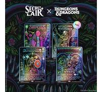 Magic: The Gathering Secret Lair x Donjons & Dragons : Black Lights & Dark Dungeons Foil Edition