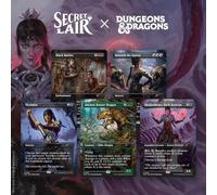 Magic: The Gathering Secret Lair x Donjons & Dragons : Shadowheart's Devotion Édition non Foil
