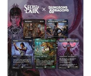Magic: The Gathering Secret Lair x Donjons & Dragons : Shadowheart's Devotion Édition non Foil