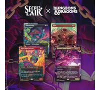 Magic: The Gathering Secret Lair x Donjons & Dragons : Shadows Over Baldur's Gate Édition non Foil