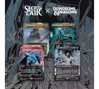 Magic: The Gathering Secret Lair x Donjons & Dragons : Strahd's Descent Édition non Foil