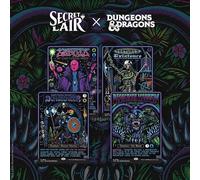 Magic: The Gathering Secret Lair x Dungeons & Dragons : Black Lights & Dark Dungeons Edition Non-Foil
