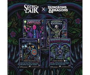 Magic: The Gathering Secret Lair x Dungeons & Dragons : Black Lights & Dark Dungeons Edition Non-Foil