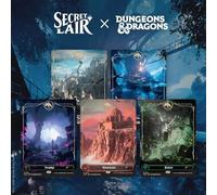 Magic: The Gathering Secret Lair x Dungeons & Dragons : Lands of the Forgotten Realms Édition non Foil