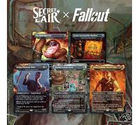 Magic the Gathering Secret Lair x Fallout : Bienvenue à New Vegas (Foil)