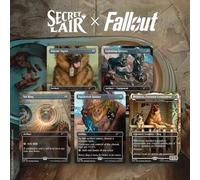 Magic the Gathering Secret Lair x Fallout: Greet The Dog (Foil)