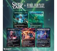 Magic the Gathering Secret Lair x FINAL FANTASY: Grimoire (English) - Non-Foil Edition