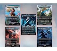 Magic the Gathering Secret Lair x FINAL FANTASY: Weapons (English) - Non-Foil Edition