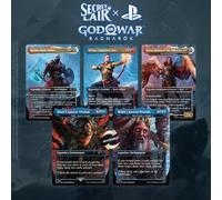 Secret Lair Magic: The Gathering - SLD : Secret Lair x God of War: Norse (non…