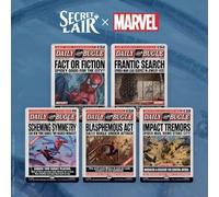 Magic the Gathering Secret Lair x Marvel Spider-Man : Daily Bugle Breaking News (Foil)
