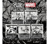 Magic the Gathering Secret Lair x Marvel Spider-Man : Venom Unleashed (encres) (Feuille)