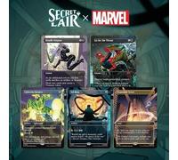 Magic the Gathering Secret Lair x Marvel Spider-Man : Villainous Plots (aluminium)