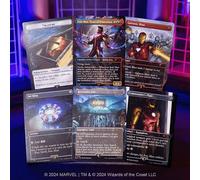 Magic the Gathering Secret Lair x Marvel's Iron Man - Rainbow Foil Edition