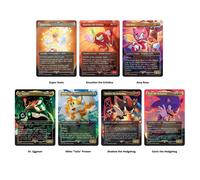 Magic The Gathering - Secret Lair X Sonic Friends And Foes - Set De 7 Cartes Non-Foil (Anglais)