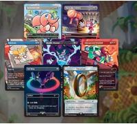 Magic the Gathering Secret Lair x Sonic the Hedgehog: Chasing Adventure - Foil Edition
