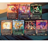 Magic the Gathering Secret Lair x Sonic The Hedgehog : Friends & Foes Édition non Foil