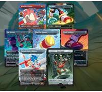 Magic the Gathering Secret Lair x Sonic The Hedgehog: Turbo Gear - Foil Edition