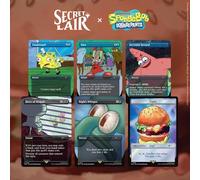 Magic the Gathering Secret Lair x Bob l'éponge Squarepants : Internet Sensation (Foil)