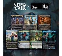 Magic the Gathering Secret Lair x The Office : Dwight's Destiny (aluminium)