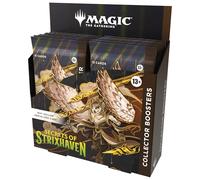 Magic: The Gathering Secrets of Strixhaven - Collector Booster Box (12 Packs)
