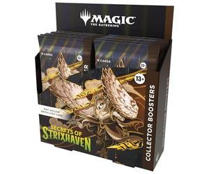 Magic: The Gathering Secrets of Strixhaven - Collector Booster Box (12 Packs)