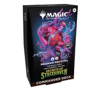Magic The Gathering : Secrets of Strixhaven - Commander Deck Unitaire