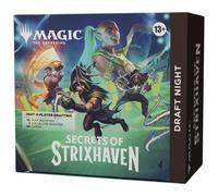 Wizards of the Coast – Cartes – Magic: The Gathering – Secrets of Strixhaven – Draft – Vert Enfants