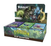 Magic: The Gathering Secrets of Strixhaven - Play Booster Box (30 Packs)