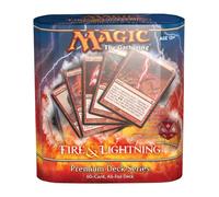 Magic: The Gathering - Série De Decks Premium - Feu Et Foudre